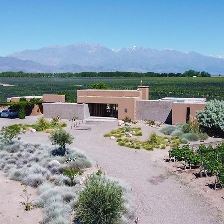 Casa Crux - Bodega Alfa Crux Villa Eugenio Bustos Екстериор снимка