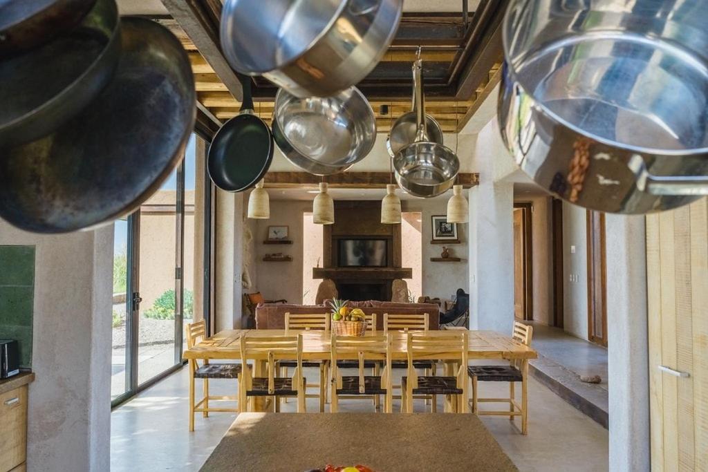 Casa Crux - Bodega Alfa Crux Villa Eugenio Bustos Екстериор снимка