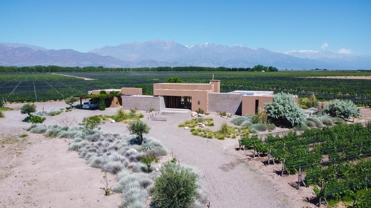 Casa Crux - Bodega Alfa Crux Villa Eugenio Bustos Екстериор снимка