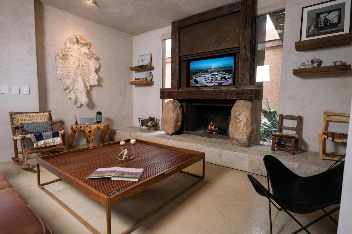 Casa Crux - Bodega Alfa Crux Villa Eugenio Bustos Екстериор снимка