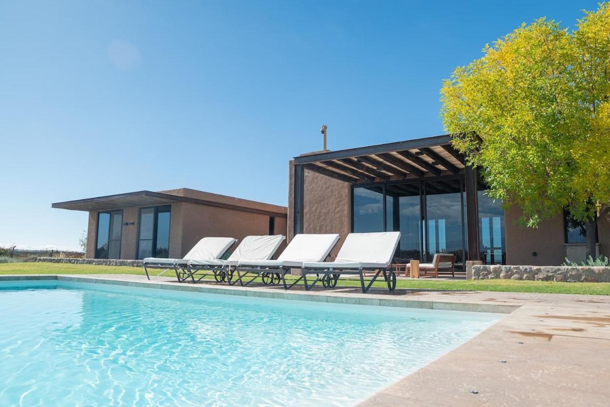 Casa Crux - Bodega Alfa Crux Villa Eugenio Bustos Екстериор снимка