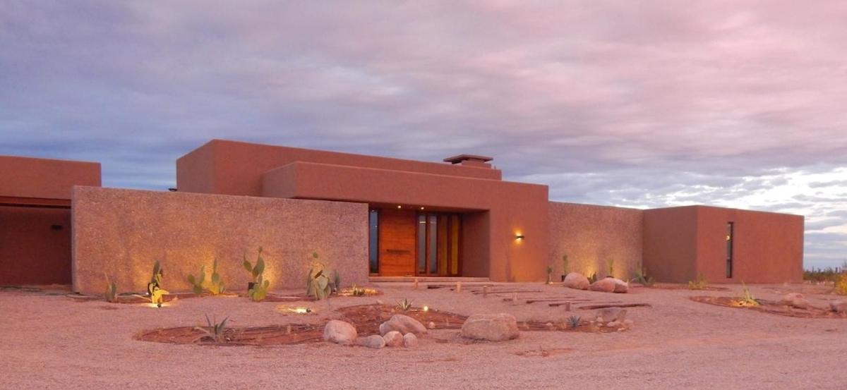 Casa Crux - Bodega Alfa Crux Villa Eugenio Bustos Екстериор снимка