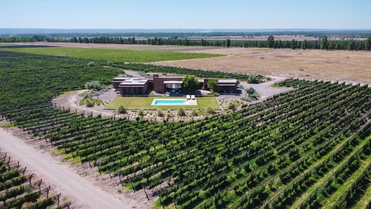 Casa Crux - Bodega Alfa Crux Villa Eugenio Bustos Екстериор снимка