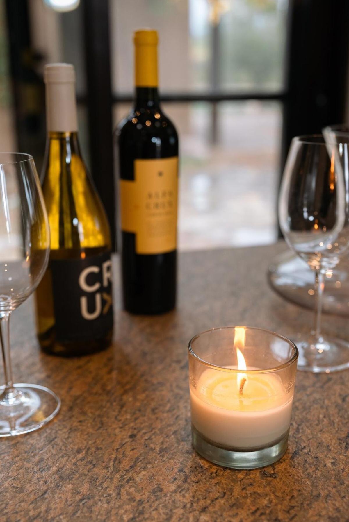 Casa Crux - Bodega Alfa Crux Villa Eugenio Bustos Екстериор снимка