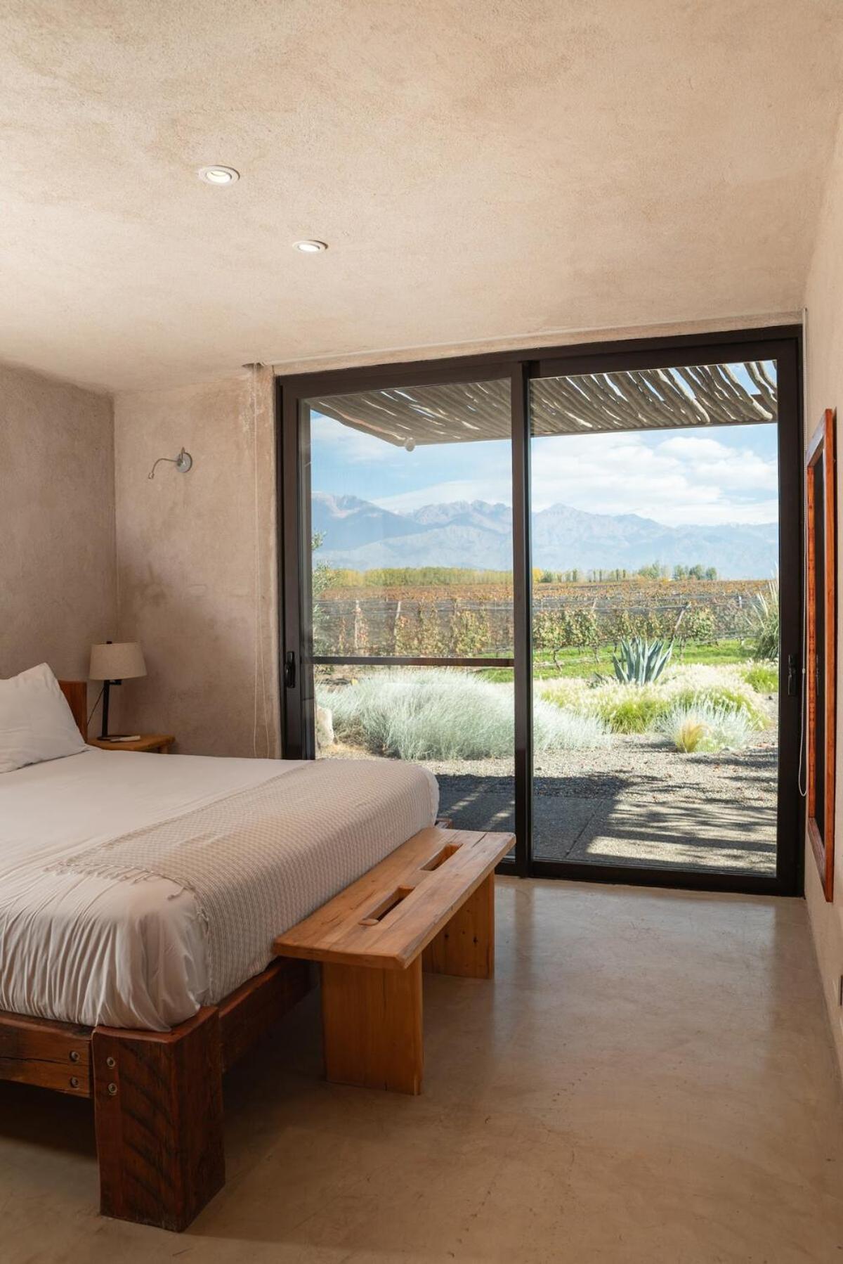 Casa Crux - Bodega Alfa Crux Villa Eugenio Bustos Екстериор снимка