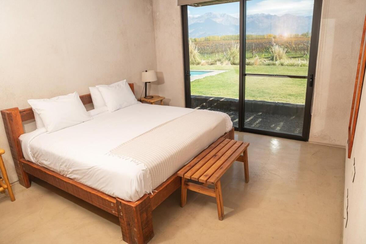 Casa Crux - Bodega Alfa Crux Villa Eugenio Bustos Екстериор снимка
