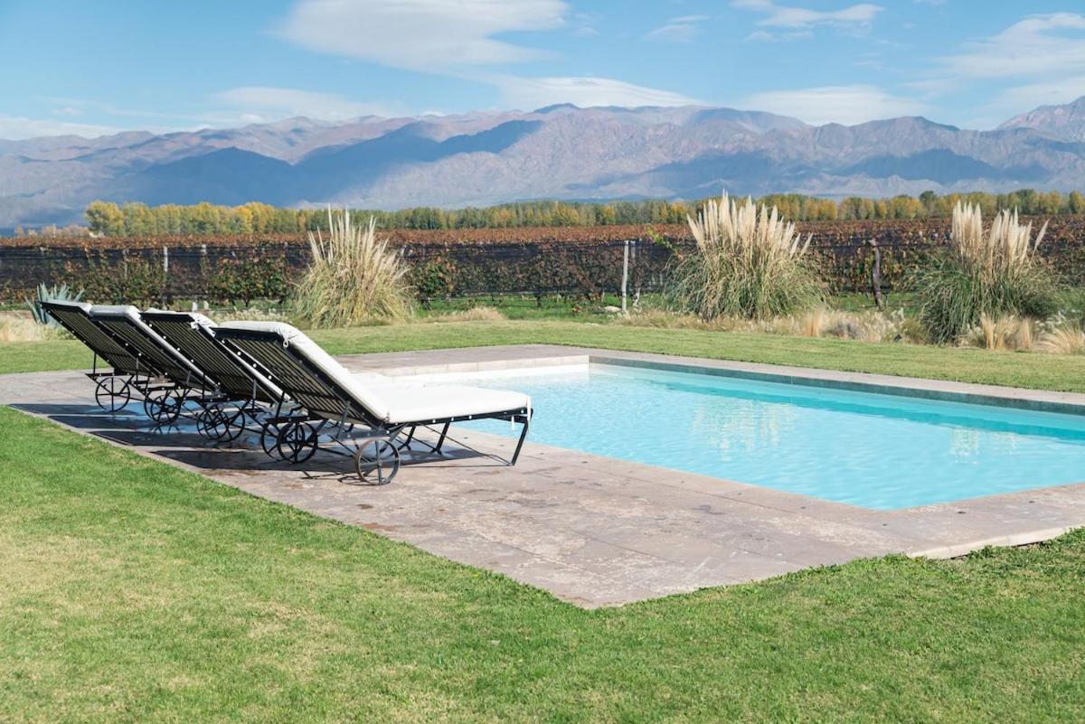Casa Crux - Bodega Alfa Crux Villa Eugenio Bustos Екстериор снимка