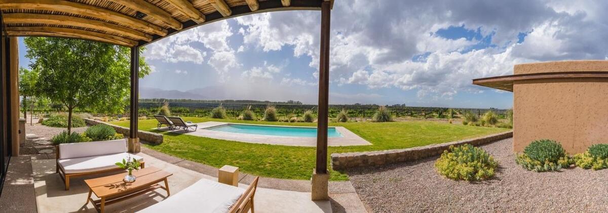 Casa Crux - Bodega Alfa Crux Villa Eugenio Bustos Екстериор снимка